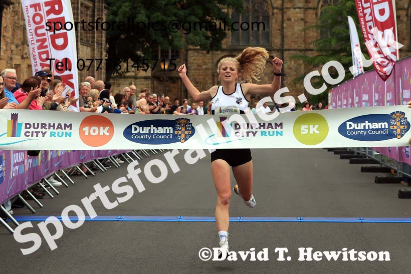 Durham City Run 5k, 2024 Durham City Run 5k and 10k,.  Photo: David T. Hewitson/Sports for All Pics